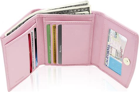 women's rfid credit card wallet|women's lightweight rfid wallet.